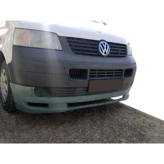 Priekšējais apakšējais ABT lūpas spoilers ar kanardiem (krāsošanai) Volkswagen T5 Transporter 2003–2010 foto 2