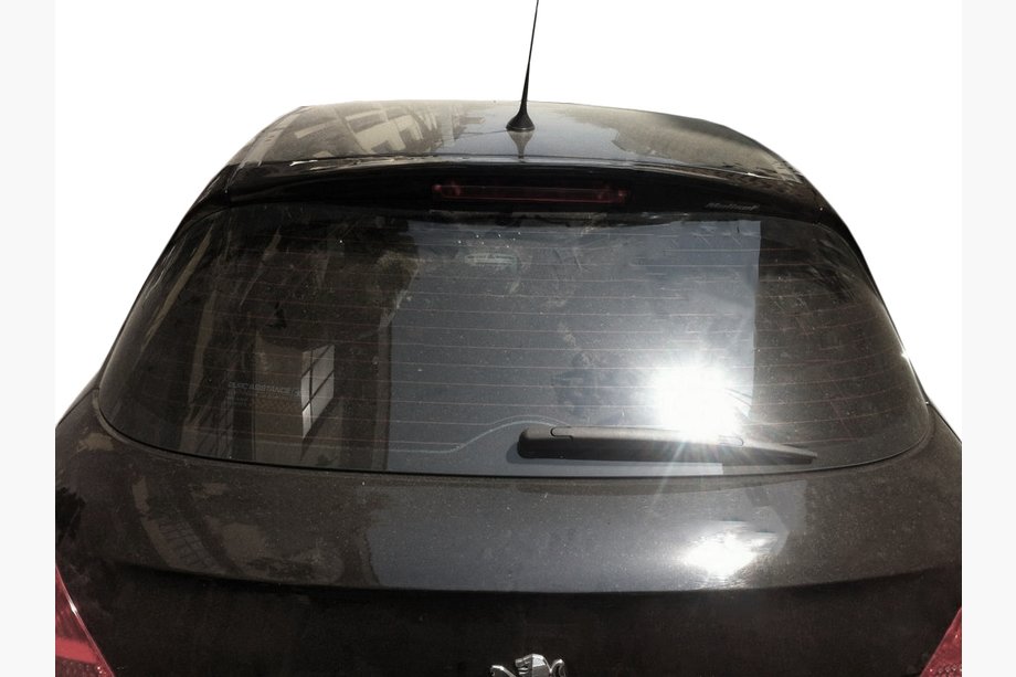Peugeot 308 2007–2013 Spoileris krāsošanai Image