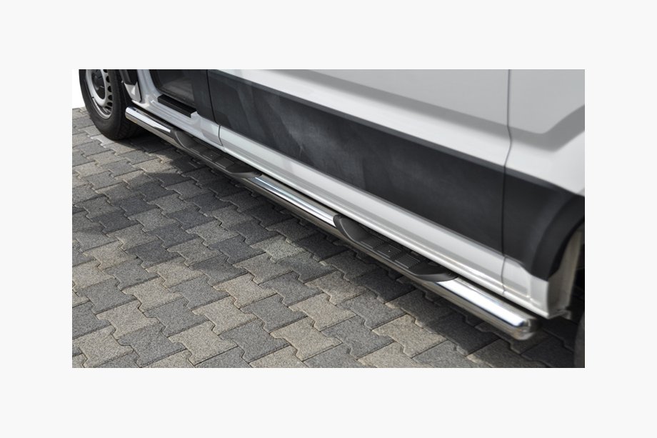 Volkswagen Crafter 2016– Sānu aizsargcaurules (2 gab., nerūsējošais tērauds) Image