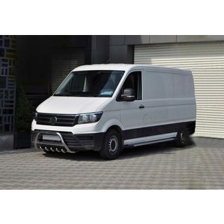 Priekšējais bullbar WT003 (nerūsējošais tērauds) Man TGE 2017– foto 1