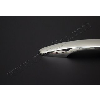 OmsaLine durvju rokturu uzlikas (4 gab., nerūsējošais tērauds) foto 3