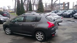 Peugeot 3008 2008–2016 Jumta reliņi Skyport Grey foto 7