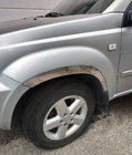 Nissan X-trail T30 2002–2007 Riteņu arku uzlikas (4 gab., nerūsējošais tērauds) foto 1