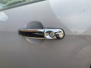Ford Ranger 2011–2022 Durvju rokturu uzlikas ar melnu joslu (4 gab., ABS) foto 3