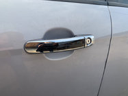 Ford Ranger 2011–2022 Durvju rokturu uzlikas ar melnu joslu (4 gab., ABS) foto 1