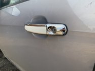 Ford C-Max/Grand C-Max 2010–2019 Hroma durvju rokturu uzlikas ar baltu svitrinu (4 gab., ABS) foto 1