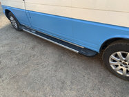 Volkswagen T4 Caravelle/Multivan 1990–2003 Sānu sliekšņi RedLine Black (2 gab., alumīnijs) Garā riteņu bāze foto 1