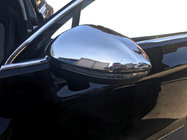 Volkswagen Passat B8 2015–2023 Spoguļu uzlikas EU (2 gab., nerūsējošais tērauds) OmsaLine – itāļu nerūsējošais tērauds foto 1