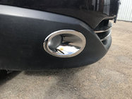 Nissan Qashqai 2010–2014 Miglas lukturu apmales ar iedobi (2 gab., plastmasa) foto 8