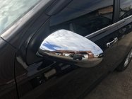 Nissan Qashqai 2010–2014 Hromētas spoguļu uzlikas (2 gab., plastmasa) foto 1