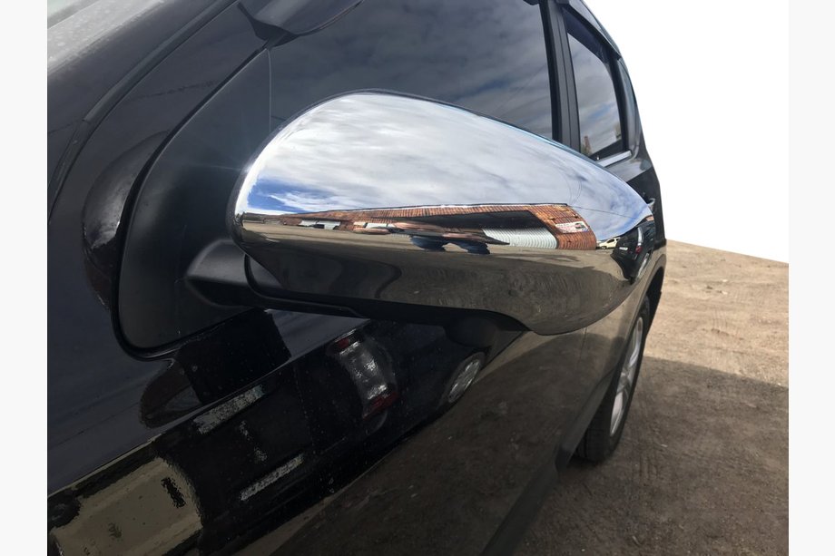 Nissan Qashqai 2007–2010 Hromētas spoguļu uzlikas (2 gab., plastmasa) Image