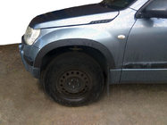 Suzuki Grand Vitara 2005–2017 Riteņu arku uzlikas (4 gab., melnas) foto 1