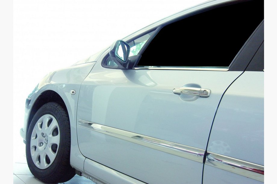 Peugeot 308 2007–2013 Durvju moldingu komplekts (4 gab., nerūsējošais tērauds) Image