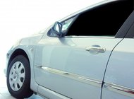 Peugeot 308 2007–2013 Durvju moldingu komplekts (4 gab., nerūsējošais tērauds) foto 1
