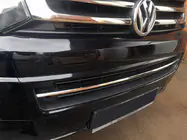 Volkswagen T5 2010–2015 Bampera režģa uzlika (nerūsējošais tērauds) foto 1