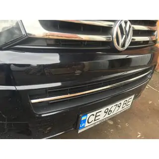 Bampera režģa uzlika (nerūsējošais tērauds) foto 3