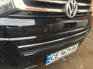 Volkswagen T5 2010–2015 Bampera režģa uzlika (nerūsējošais tērauds) Carmos – turku nerūsējošais tērauds foto 3