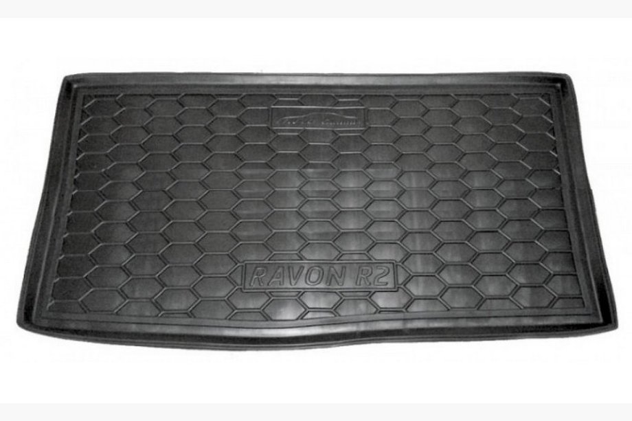 RAVON R2 2016–2020 Gumijas bagāžnieka paklājiņš Spark 2012+ (Autogumm) Image