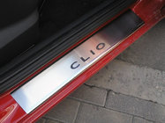 Renault Clio III 2005–2012 Sliekšņu uzlikas Nataniko (4 gab., nerūsējošais tērauds) foto 1