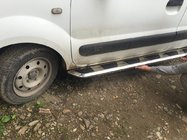 Renault Kangoo 1998–2008 Sānu pakāpieni Vison (2 gab., alumīnijs ↗ nerūsējošais tērauds) foto 1