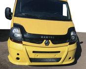 Renault Master 1998–2010 Priekšējais buferis 2004-2010 (uzlika, krāsošanai) foto 6