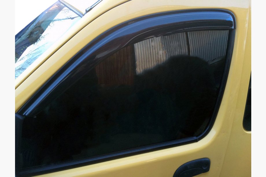 Renault Kangoo 1998–2008 Logu deflektori 8 cm (2 gab., UA) Image