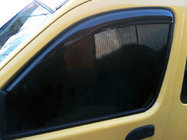 Renault Kangoo 1998–2008 Logu deflektori 8 cm (2 gab., UA) foto 1