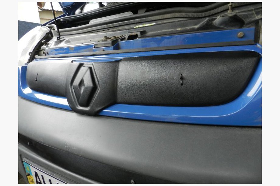 Renault Trafic 2001–2015 Ziemas augšējais radiatora režģa aizsegs Foto 9