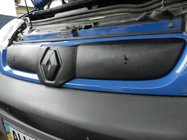 Renault Trafic 2001–2015 Ziemas augšējais radiatora režģa aizsegs 2007-2015, Matēta foto 9