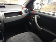 Renault Duster 2008–2017 Salona gaisa ventilācijas atveru apdares rāmji (4 gab., nerūsējošais tērauds) foto 3