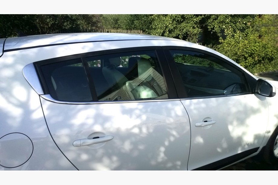Renault Megane III 2009–2016 Logu apakšējās līstes (HB, 6 gab., nerūsējošais tērauds) Image