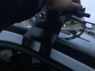 Renault Trafic 2001–2015 Vējstikla vizieris (melns spīdīgs, 5 mm) foto 3