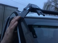 Opel Vivaro 2001–2015 Vējstikla vizieris (melns spīdīgs, 5 mm) foto 6