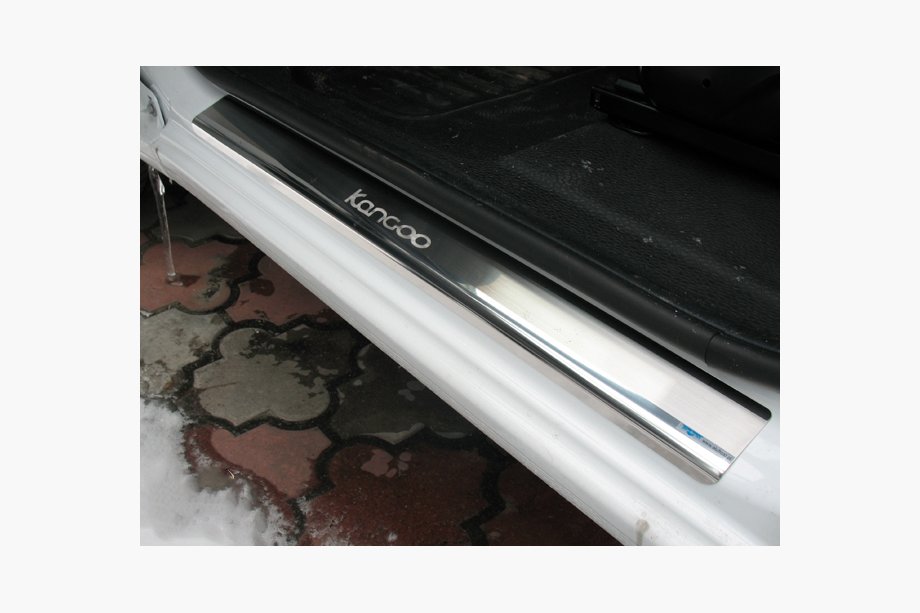 Renault Kangoo 2008–2020 Sliekšņu uzlikas Nataniko (4 gab., nerūsējošais tērauds) Image