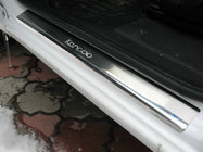 Renault Kangoo 2008–2020 Sliekšņu uzlikas Nataniko (4 gab., nerūsējošais tērauds) foto 1