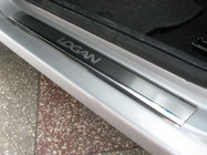 Renault Logan I 2005–2008 Sliekšņu uzlikas Nataniko (4 gab., nerūsējošais tērauds) foto 1