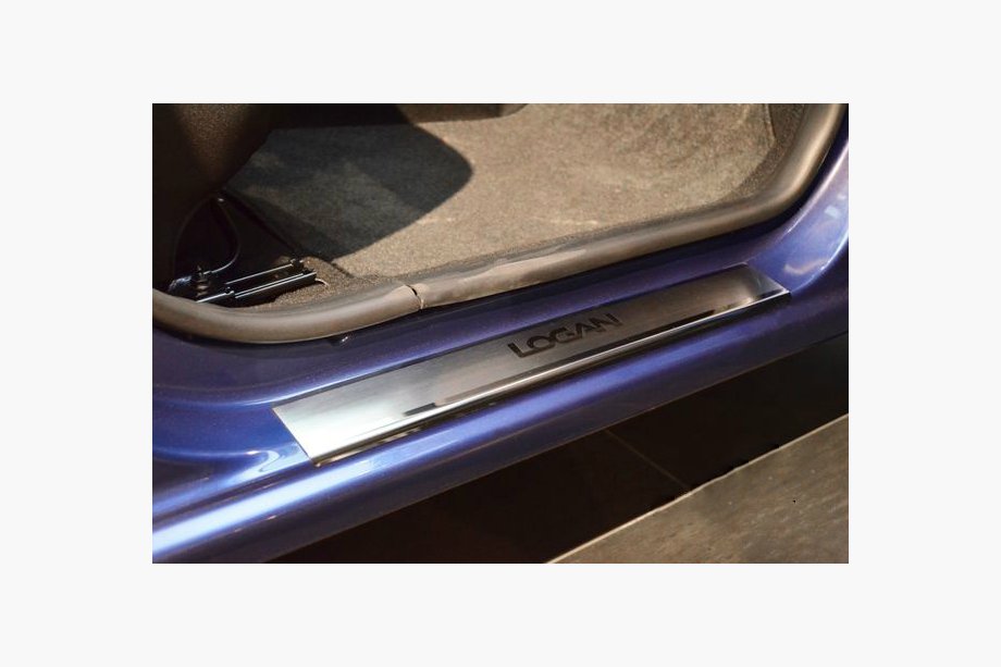 Renault Logan MCV 2013–2022 Sliekšņu uzlikas Nataniko (4 gab., nerūsējošais tērauds) Image
