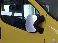 Renault Trafic 2001–2015 Ārējā atpakaļskata spoguļa komplekts ar motoru un apsildi (1 gab.) foto 2