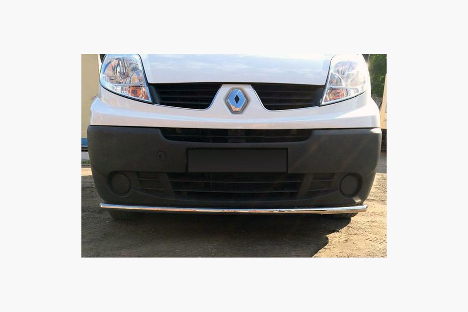 Renault Trafic 2001–2015 Priekšējais aizsargstienis ST008 (nerūsējošais tērauds) 51 mm Image