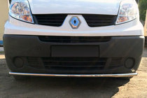 Renault Trafic 2001–2015 Priekšējais aizsargstienis ST008 (nerūsējošais tērauds) 51 mm foto 1