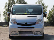 Renault Trafic 2001–2015 Priekšējais aizsargstienis ST014 (nerūsējošais tērauds) foto 5