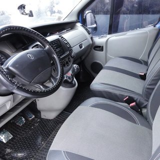 Ādas pārnesumu pārslēga manžeta Renault Trafic 2001–2015 foto 4