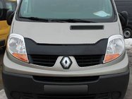 Renault Trafic 2001–2015 Kapota deflektors (FLY, īsais) foto 3