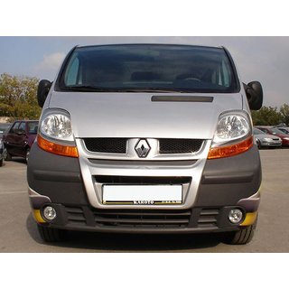 Priekšējā bufera lūpa 2001-2007 (krāsošanai) Renault Trafic 2001–2015 foto 1