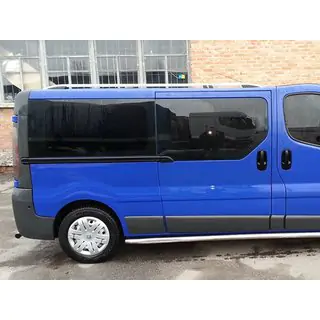 Jumta reliņi Skyport (pelēki) Renault Trafic 2001–2015 foto 4