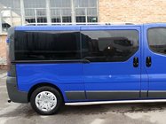 Renault Trafic 2001–2015 Jumta reliņi Skyport (pelēki) Īsā riteņu bāze foto 4