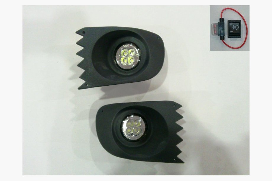 Renault Symbol 2008–2013 LED miglas lukturi Image