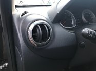 Renault Duster 2008–2017 Salona gaisa ventilācijas atveru apdares rāmji (4 gab., nerūsējošais tērauds) foto 2