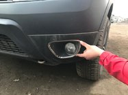 Dacia Duster 2008–2018 Pretmiglas lukturu uzlikas 2010-2013 (2 gab., nerūsējošais tērauds) foto 5