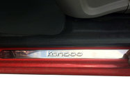 Renault Kangoo 2008–2020 Sliekšņu uzlikas OmsaLine (2 gab., nerūsējošais tērauds) foto 1